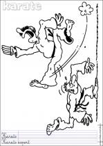 coloriage-karate-3